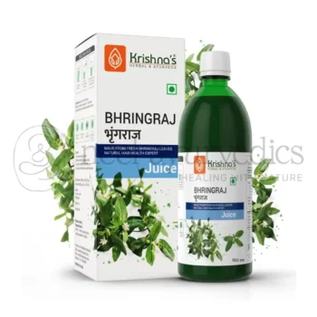 Krishna's Herbal And Ayurveda Swaras de Bhringraj - 500 ML
