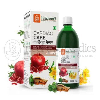 Krishna's Herbal And Ayurveda Jugo para el Corazon - 1000 ML