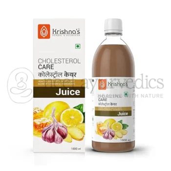 Krishna's Herbal And Ayurveda Jugo para el Colesterol - 1000 ML