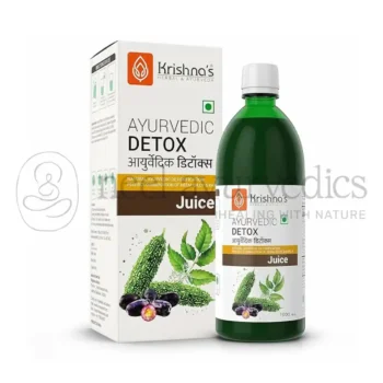 Krishna's Herbal And Ayurveda Jugo Detox - 1000 ML