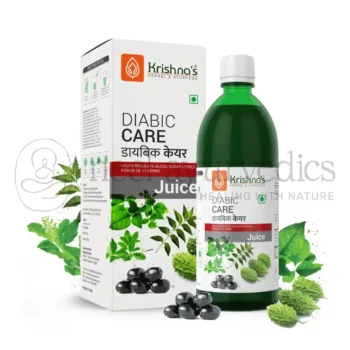 Krishna's Herbal And Ayurveda Jugo para la Diabetes - 500 ML