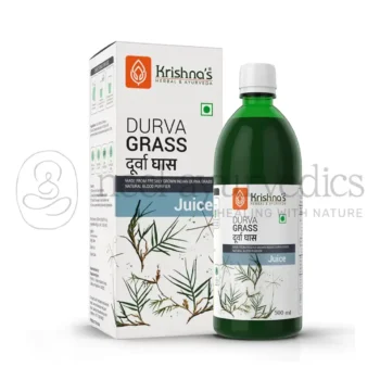 Krishna's Herbal And Ayurveda Jugo de Hierba Durva - 1000 ML