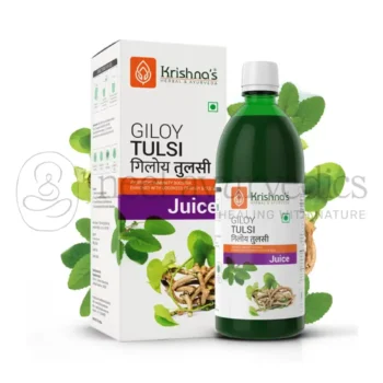 Krishna's Herbal And Ayurveda Jugo de Giloy y Tulsi - 1000 ML