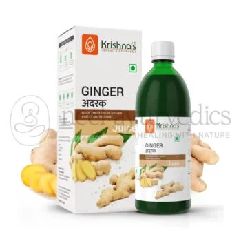 Krishna's Herbal And Ayurveda Jugo de Jengibre - 1000 ML