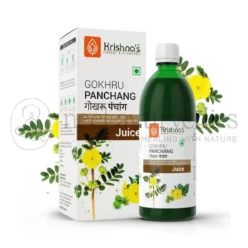 Krishna's Herbal And Ayurveda Jugo de Gokhru Panchang - 1000 ML