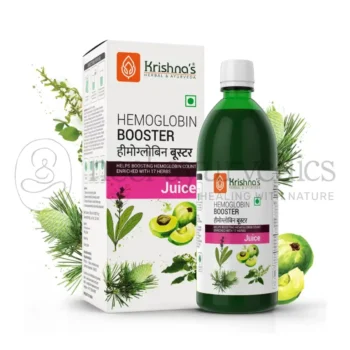 Krishna's Herbal And Ayurveda Jugo para Aumentar Hemoglobina - 1000 ML