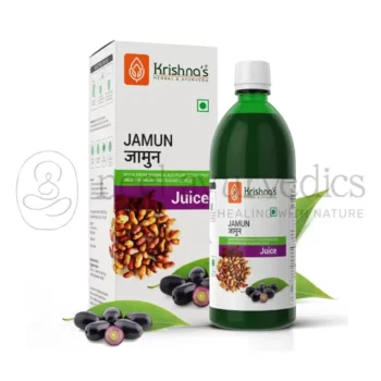 Krishna's Herbal And Ayurveda Jugo de Jamun - 1000 ML