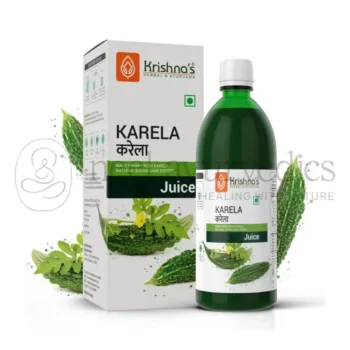 Krishna's Herbal And Ayurveda Jugo de Karela - 1000 ML
