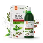 Krishna's Herbal And Ayurveda Jugo para la Salud del Higado - 1000 ML