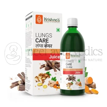 Krishna's Herbal And Ayurveda Jugo para los Pulmones - 1000 ML