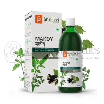 Krishna's Herbal And Ayurveda Jugo de Makoy - 1000 ML