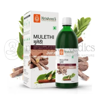 Krishna's Herbal And Ayurveda Jugo de Regaliz (Mulethi) - 1000 ML