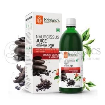 Krishna's Herbal And Ayurveda Jugo de Narciso - 1000 ML