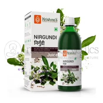 Krishna's Herbal And Ayurveda Jugo de Nirgundi Swaras - 1000 ML