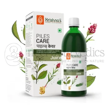Krishna's Herbal And Ayurveda Jugo para Hemorroides - 1000 ML