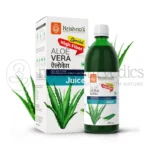 Krishna's Herbal And Ayurveda Jugo Premium de Aloe Vera con Alta Fibra - 1000 ML
