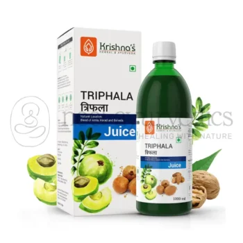 Krishna's Herbal And Ayurveda Jugo de Triphala - 1000 ML