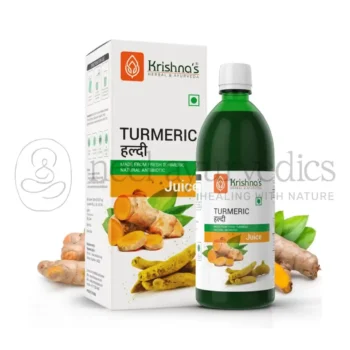 Krishna's Herbal And Ayurveda Jugo de Curcuma - 1000 ML