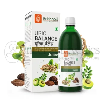 Krishna's Herbal And Ayurveda Jugo para el Equilibrio del Acido Urico - 1000 ML