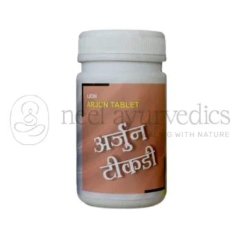 Lion Tabletas de Arjun - 100 GM
