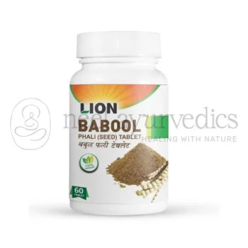 Lion Tabletas de Semillas de Babool Phali - 60 Tab