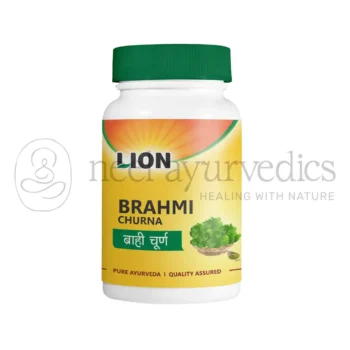 Lion Polvo de Brahmi - 80 GM