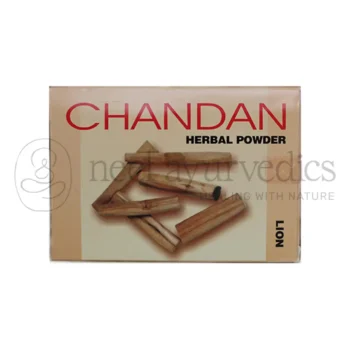 Lion Polvo de S?ndalo (Chandan) - 50 GM