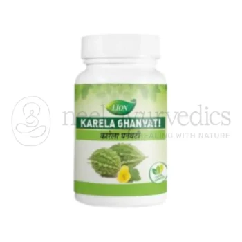 Lion Ghanvati de Karela - 50 Tab