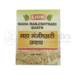 Lion Quath de Maha Manjishthadi - 100 GM