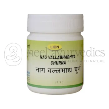 Lion Polvo de Nag Vallabhadhya - 50 GM