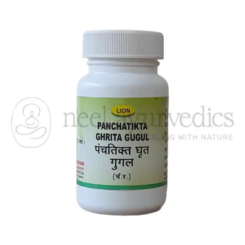 Lion Guggulu Panchatikta Ghrita - 50 Tab