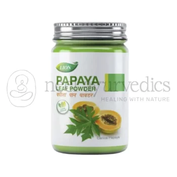 Lion Polvo de Hoja de Papaya - 100 GM