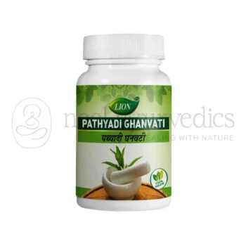 Lion Ghanvati de Pathyadi - 50 Tab