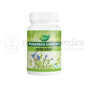 Lion Ghanvati de Punarnava - 50 Tab