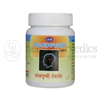 Lion Tabletas de Shankhpushpi - 100 Tabs