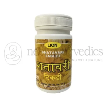 Lion Tabletas de Shatavari - 100 GM