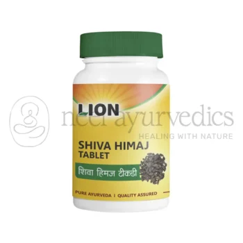 Lion Tabletas de Shiva Himej - 100 GM