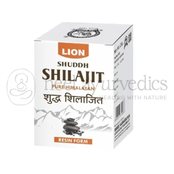 Lion Shilajit Purificado en Resina - 15 GM
