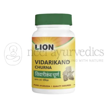 Lion Polvo de Vidarikand - 100 GM