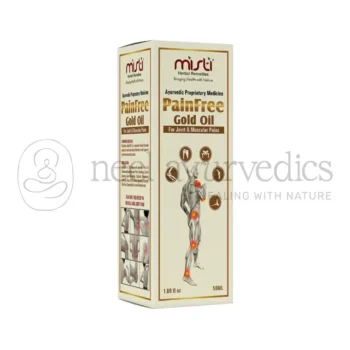 Misti Aceite Oro Antidolores (Painfree Gold Oil) - 50 ML