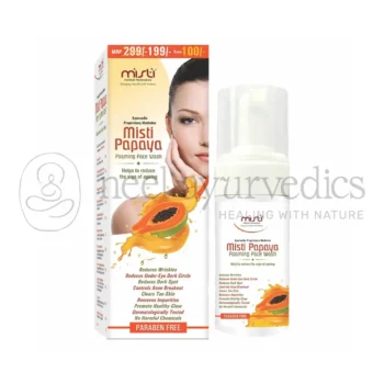 Misti Limpiador Facial Espumoso de Papaya - 100 ML