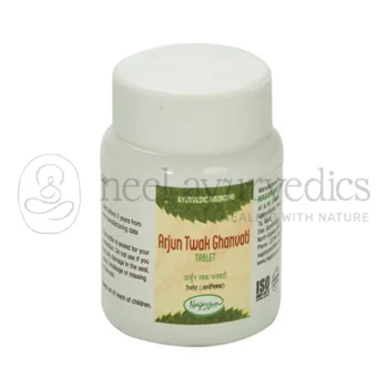 Nagarjun Tabletas Arjun Twak (Ghanvati) - 60 Tab