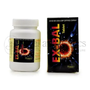 Nagarjun Tabletas Ex-Bal - 60 Tab