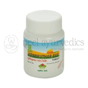 Nagarjun Krimikuthar Ras - 60 Tab
