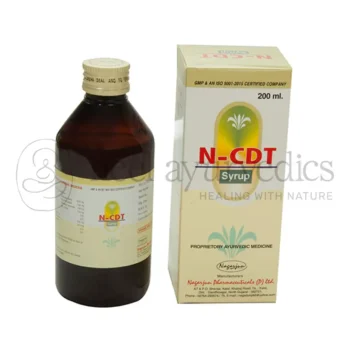 Nagarjun Jarabe N-Cdt - 200 ML