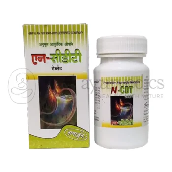 Nagarjun Tabletas N-Cdt - 60 Tab
