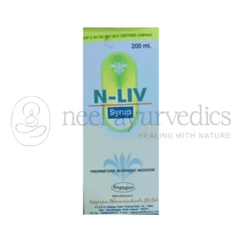 Nagarjun Jarabe N-Liv - 200 ML