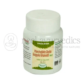 Nagarjun Tabletas Panchatikta Ghrita Guggulu - 60 Tab