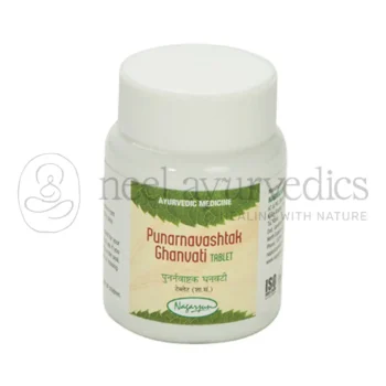 Nagarjun Tabletas Punarnavastak (Ghanvati) - 60 Tab