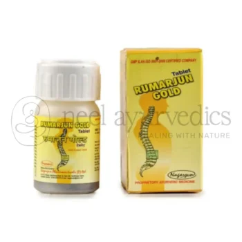 Nagarjun Tabletas Rumarjun Gold - 20 Tab